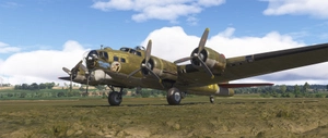 B-17G  "Out House Mouse" / Weathered  thumbnail 13