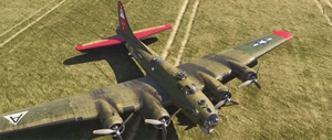 B-17G  "Out House Mouse" / Weathered  thumbnail 14