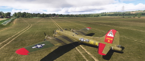 B-17G  "Out House Mouse" / Weathered  thumbnail 15