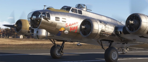 B-17G / Susan Kay / 448301