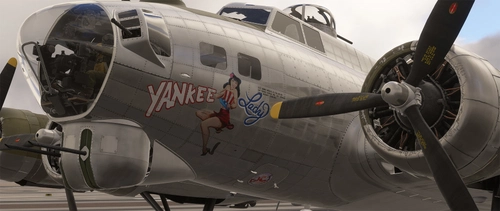 B-17G / Yankee Lady / 485829