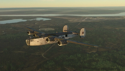 B-24 Flight Model
