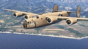 B-24 Liberator Repack (Flight Replicas FSX-Native Conversion) thumbnail 1