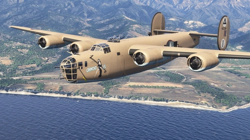 B-24 Liberator Repack (Flight Replicas FSX-Native Conversion)