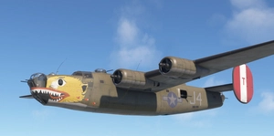 B-24 Liberator FSX/P3D | Converted to MSFS thumbnail 4