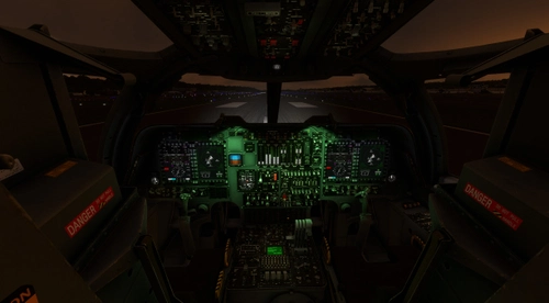 B1-B Lighting Mod