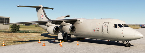 B146-300QT Eleron Airlines