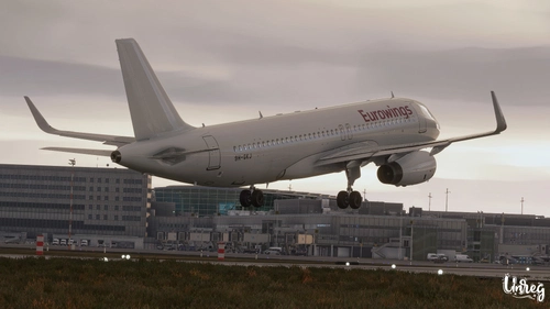 [B2 READY] Fenix A320 | Avion Express - Eurowings Charter 9H-GKJ w/Cabin