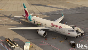 [B2 READY] Fenix A320 | Eurowings Salzburger Land - [D-AEWP] thumbnail 1