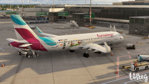 [B2 READY] Fenix A320 | Eurowings Salzburger Land - [D-AEWP] thumbnail 2