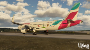 [B2 READY] Fenix A320 | Eurowings Salzburger Land - [D-AEWP] thumbnail 3