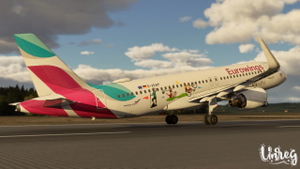 [B2 READY] Fenix A320 | Eurowings Salzburger Land - [D-AEWP] thumbnail 4