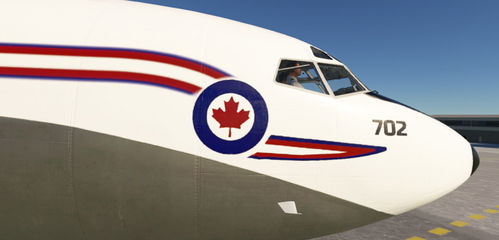 B707 Canadian air force