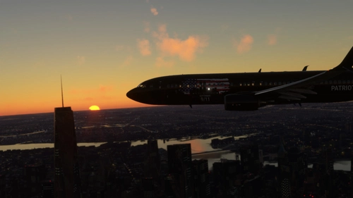 B737-800 Never Forget