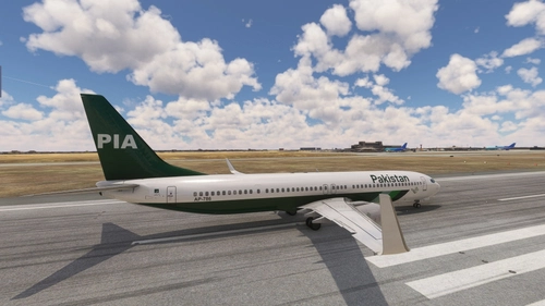 [B737-900ER] Pakistan International Airlines (PIA) Classic Livery