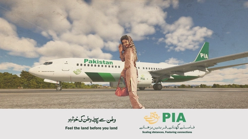 [B737-MAX8] Pakistan International Airlines (PIA) Livery