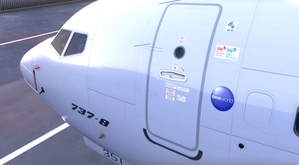 [Asobo B737 MAX 8] Japan Airlines JA351J thumbnail 4