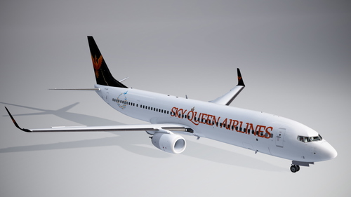 B739ER PMDG | Sky Queen TC-OFP