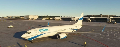 B73X Project  ENTER AIR livery