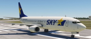 B73X Project  Skymark Airlines  thumbnail 2