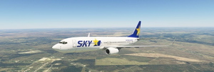 B73X Project  Skymark Airlines  thumbnail 3