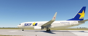 B73X Project  Skymark Airlines  thumbnail 4