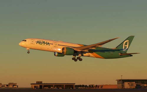 B787 liveries aei ( alpha express )
