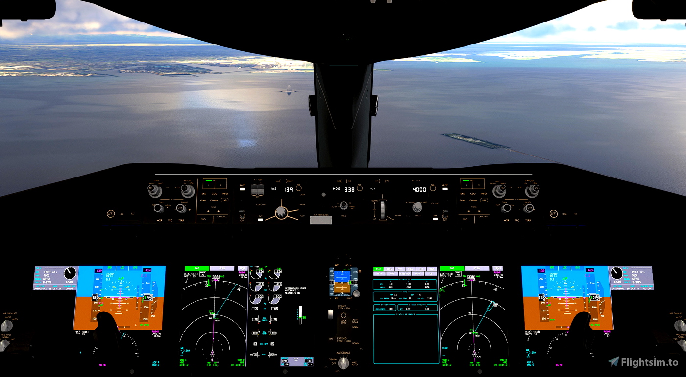 Threads - B788/B789 Unmirrored PFD for Microsoft Flight Simulator | MSFS