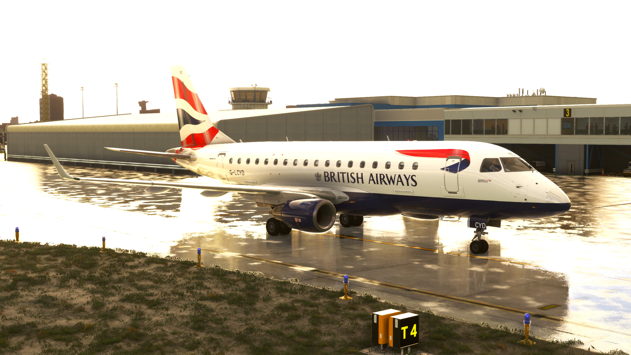 BA Cityflyer (G-LCYD) /w Cabin | FlightSim Studio E170 - Image 1