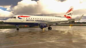BA Cityflyer (G-LCYD) /w Cabin | FlightSim Studio E170 thumbnail 2