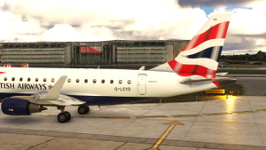 BA Cityflyer (G-LCYD) /w Cabin | FlightSim Studio E170 thumbnail 3