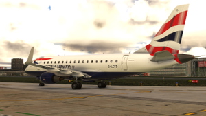 BA Cityflyer (G-LCYD) /w Cabin | FlightSim Studio E170 thumbnail 4