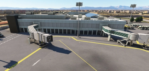 OPPS - Bacha Khan International Airport  v1.1