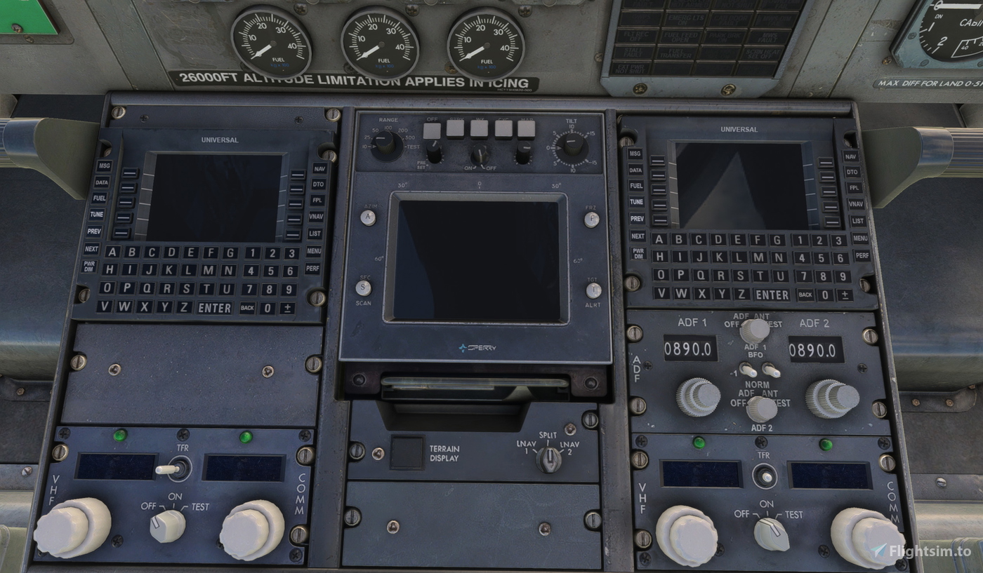 BAE 146 + Avro RJ Camera Views for Microsoft Flight Simulator | MSFS
