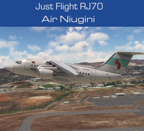 Just Flight RJ70 Air Niugini