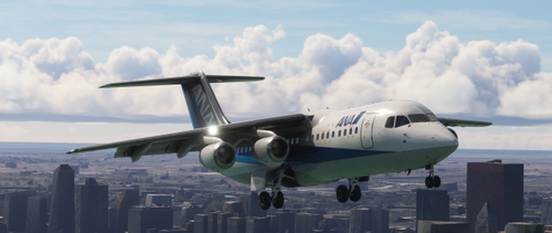 BAe 146-300 ANA (Fictional)