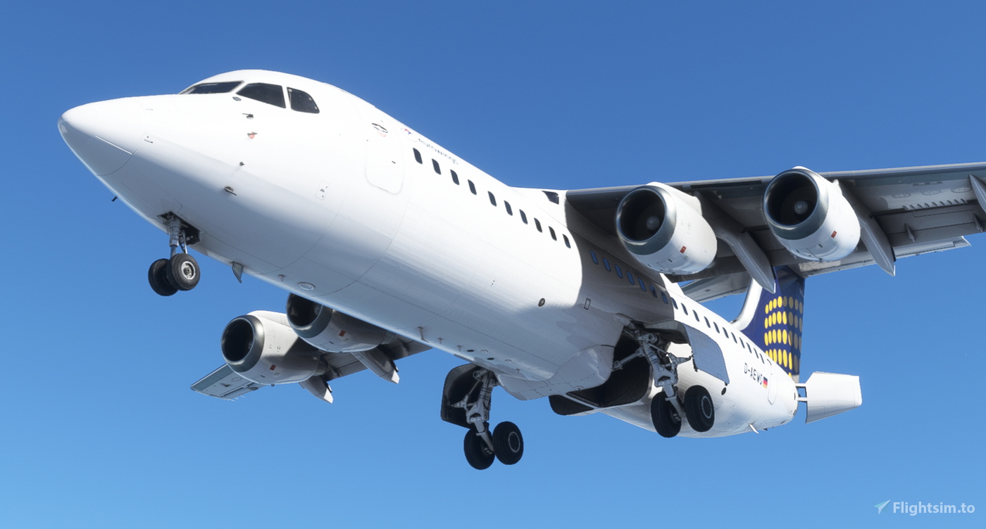 BAe 146-300 Lufthansa Regional D-AEWO (native Version) for Microsoft ...