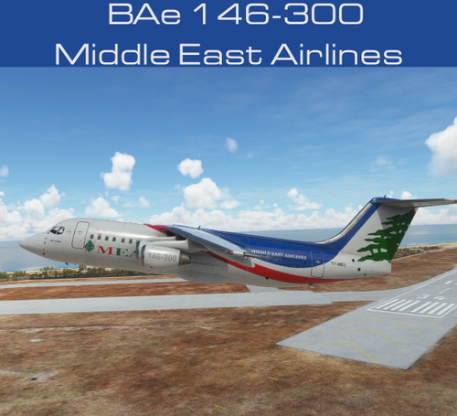 BAe 146-300 Middle East Airlines