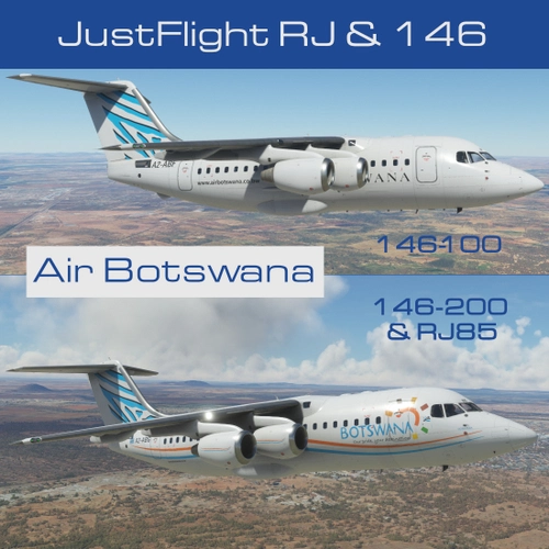 BAe RJ85 and 146 Air Botswana