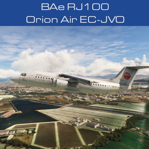 BAe RJ100 Orionair EC-JVO