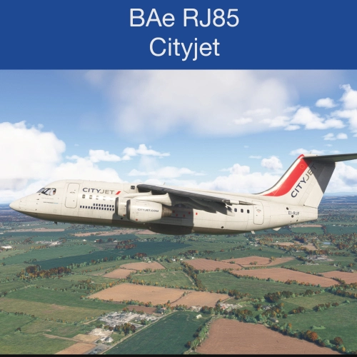 BAe RJ85 Cityjet 2 pack