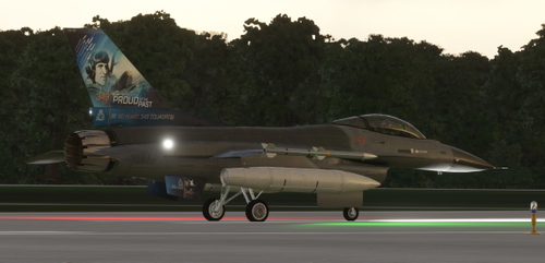 BAF F-16 Duke FA-116