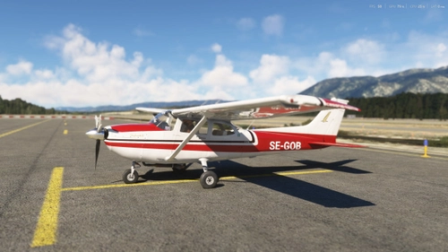 Bagolu Cessna 172 Reims Rocket SE-GOB