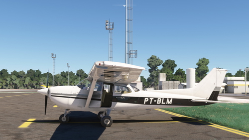 Bagolu FR172 Reims rockt | Cessna R172 Hawk XP II | PT-BLM