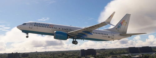 Bahamas Air | Fictional | w/Cabin |  iFly 737 MAX8 | Requested