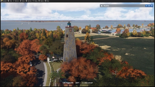 Bald Head Island Lighthouse, NC, USA
