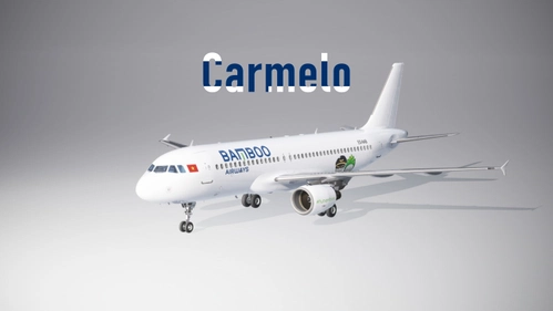 Bamboo Airways A320-214 ES-NAB [V2] - leased from Nordica