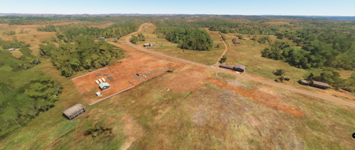 Ban Nham Airstrip - Cambodia