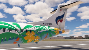 Bangkok Airways  | Asobo ATR 72-600 | Twin Pack | 4K thumbnail 3