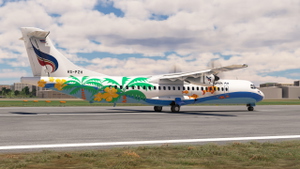Bangkok Airways  | Asobo ATR 72-600 | Twin Pack | 4K thumbnail 2